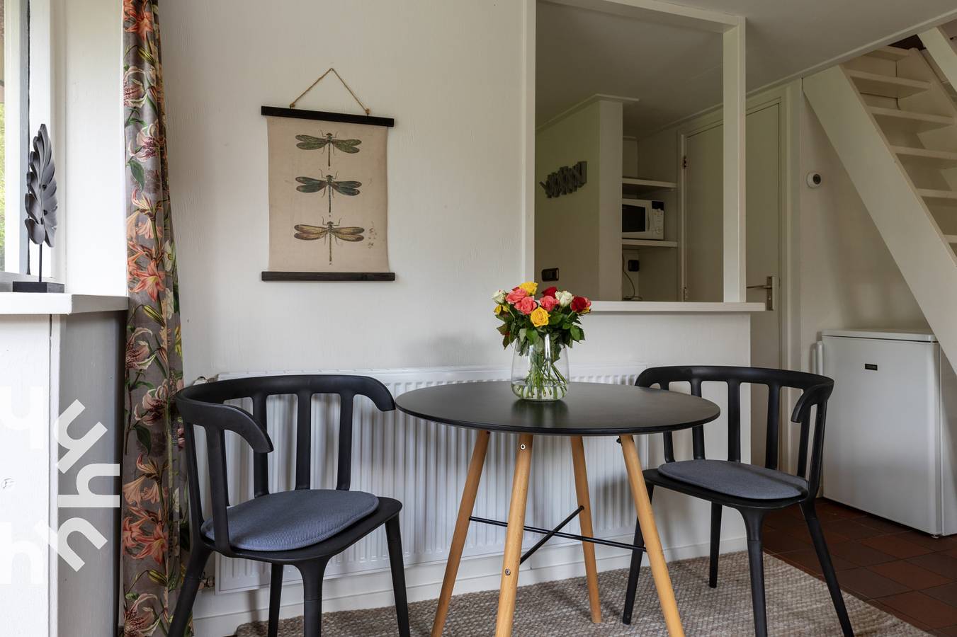 Rustig gelegen 2-persoons vakantiehuis in Giethoorn met uitzicht op natuurgebied. in Giethoorn, Nationaal Park Weerribben-Wieden