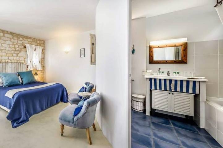 Gîte pour 2 personnes, avec Piscine à Donnazac - 4
