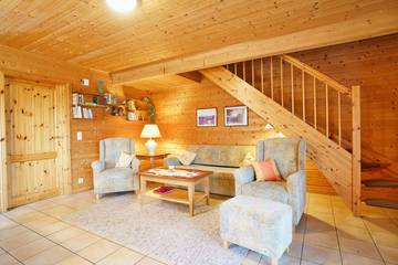 Ferienhaus für 4 Personen, mit Ausblick und Garten in Hasselfelde