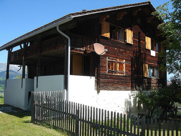 Ganze Ferienwohnung, Ferienhaus Casa Cadruvi, Obersaxen-Giraniga - 6 Zimmer Ferienhaus für max. 6 Pers. in Obersaxen, Obersaxen-Mundaun
