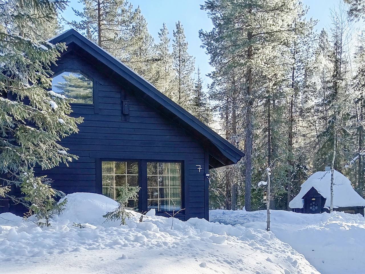 Natuurhuisje voor 4 Personen in Noord-Finland