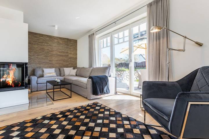 Ferienhaus für 8 Personen, mit Garten und Sauna, mit Haustier in Westerland - 4