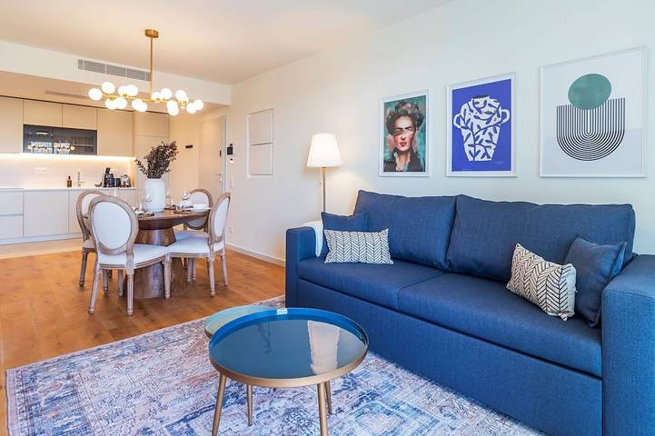 Apartamento de férias para 4 pessoas, com varanda - 1