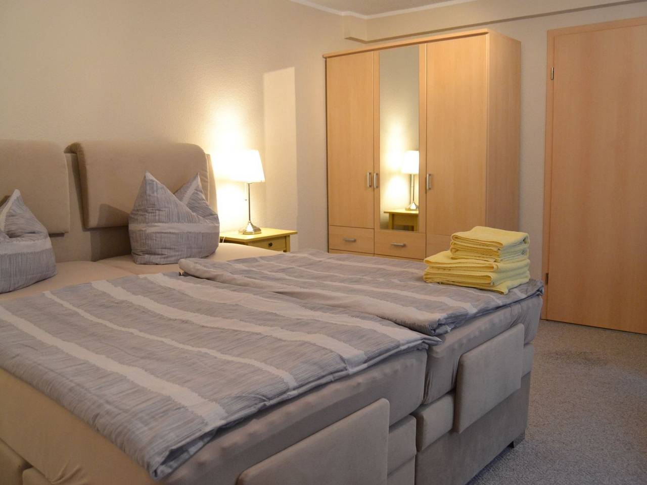 Ferienhaus Göldner - Ferienhaus 1, 27m², Wsr, Du/Wc in Bad Saarow, Dahme-Seengebiet