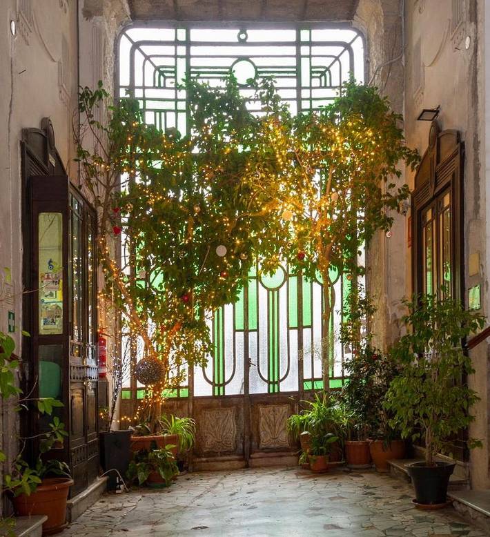 Chambre d’hôte pour 4 personnes, avec vue et balcon, animaux acceptés à Naples - 3