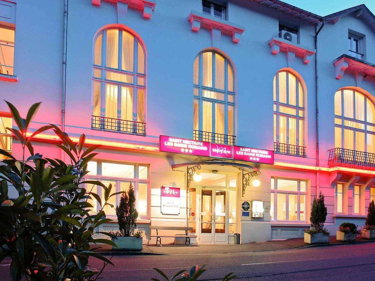 Mercure Saint Nectaire - Spa & Bien-Être in Saint-Nectaire, Parc naturel régional des Volcans d'Auvergne