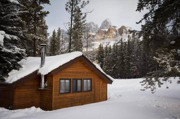 Chalet pour 4 personnes, avec vue, animaux acceptés dans Canada