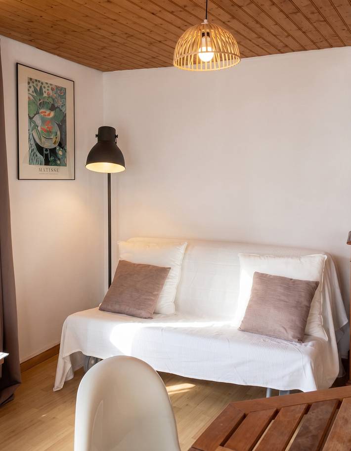 Ganze Wohnung, Charmante Wohnung mit Meerblick in Granville - 55 m² in Granville, Côte de la Déroute
