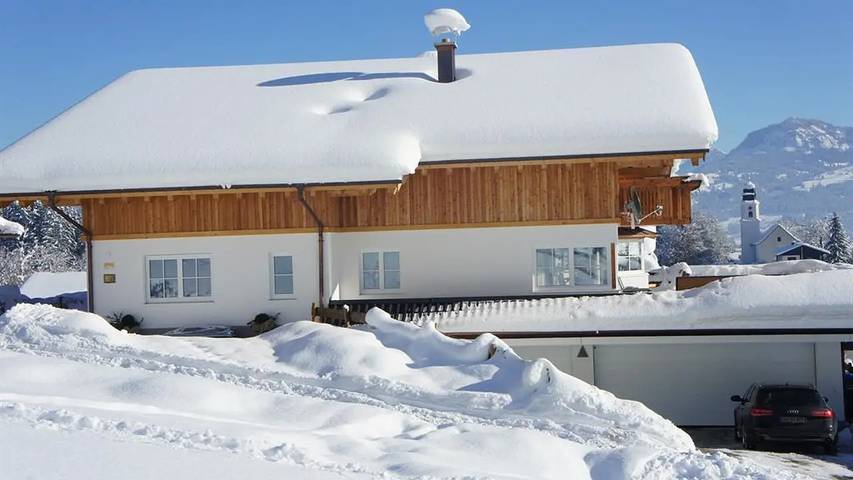 Ferienwohnung für 4 Personen, mit Terrasse in Ofterschwang - 4