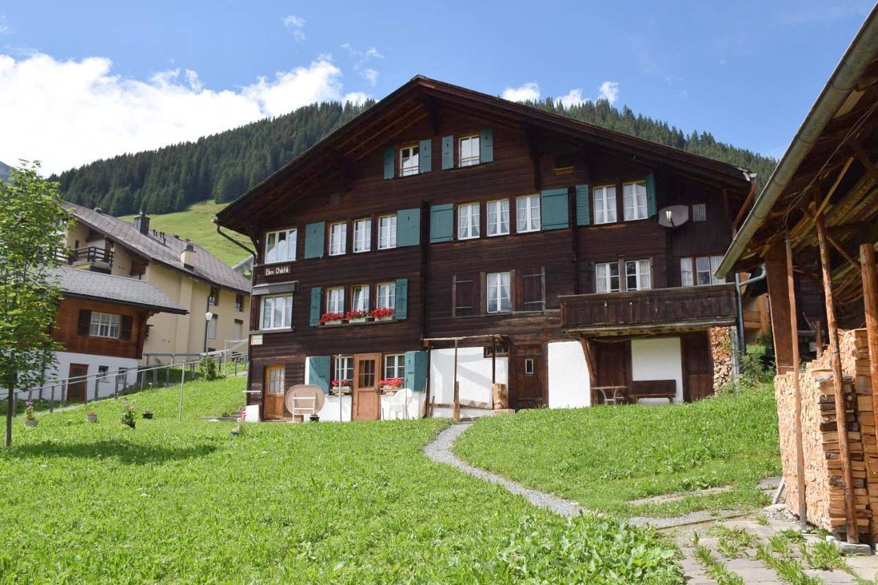 Ganze Wohnung, Chalet Bim Chilchli in Lauterbrunnen, Verwaltungskreis Interlaken-Oberhasli