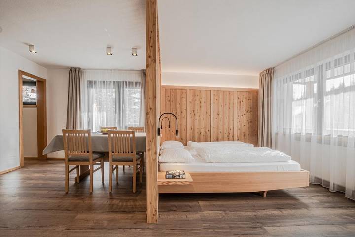 Appartamento per 4 persone, con Balcone e Sauna a San Cassiano