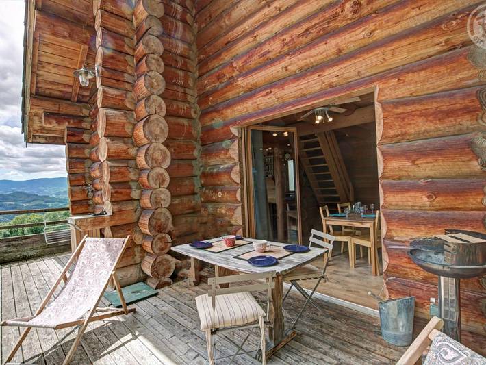 Acogedor chalet, naturaleza salvaje, internet Pc, ideal caminatas in Saint-Martin-la-Sauveté, Región de Roanne