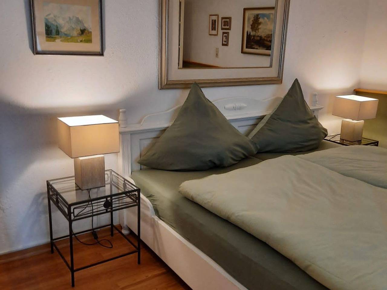 Ganze Ferienwohnung, Ferienwohnung Wiesensee - 1 Doppelbett Wohnung mit Schlafsofa in Pottum, Westerburg & Umgebung