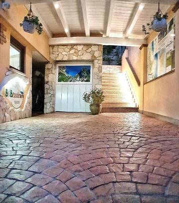 Maison d’hôte pour 2 personnes, avec balcon à Baunei