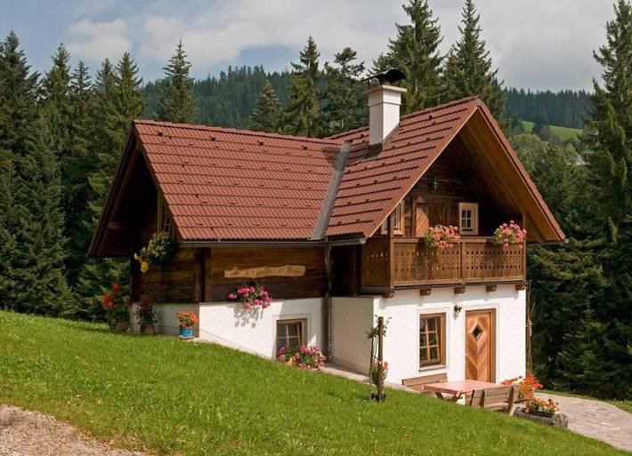 Ferienhaus für 6 Personen, mit Balkon und Garten - 1