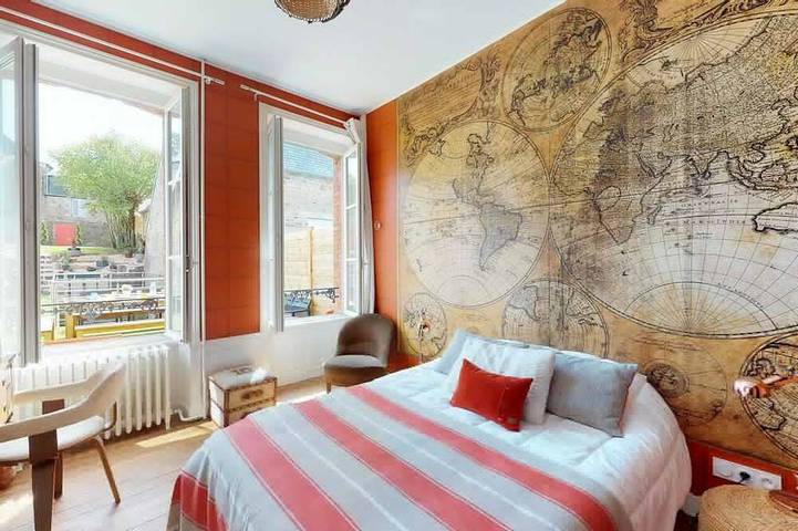 Location de vacances pour 15 personnes, avec jardin et jacuzzi, animaux acceptés à Villedieu-les-Poêles - 2