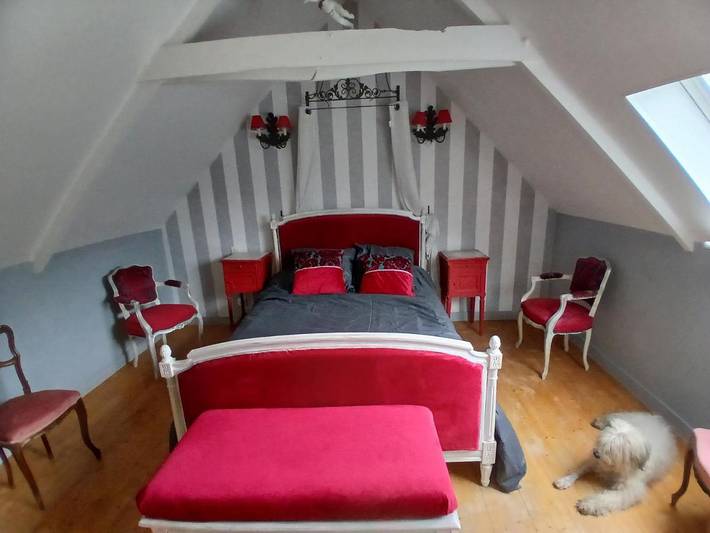 Location de vacances pour 2 personnes, avec jardin ainsi que vue et terrasse à Bannalec