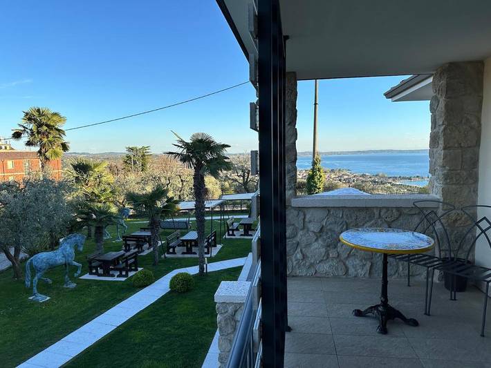 Maison d’hôte pour 2 personnes, avec vue sur le lac et jardin ainsi que piscine et vue à Bardolino - 2