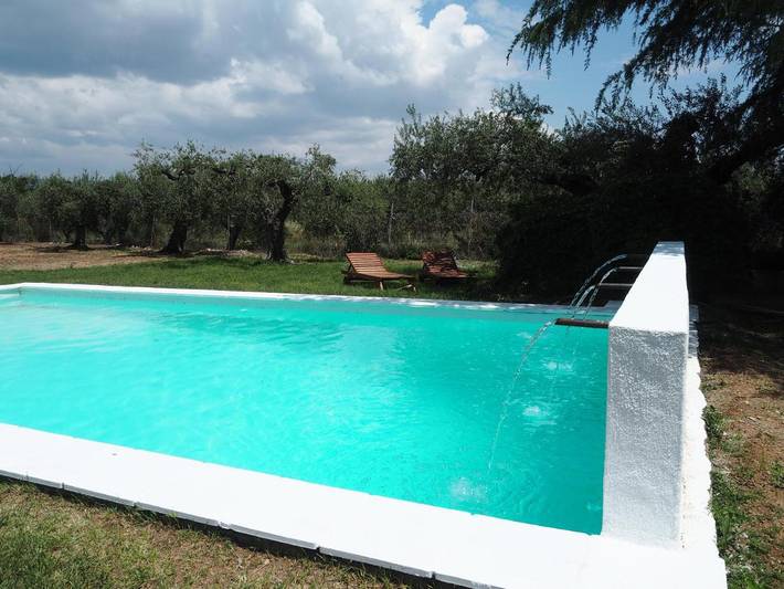 Casa rural para 14 personas, con piscina además de vistas y jardín en Provincia de Tarragona - 3