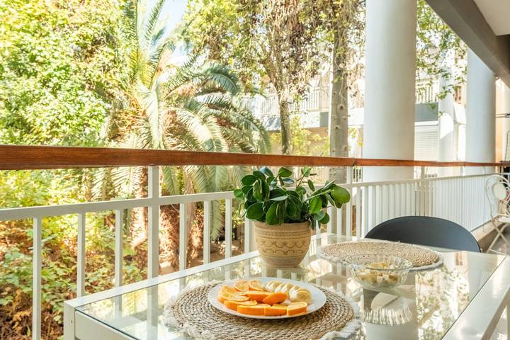 Gîte pour 4 personnes, avec piscine et balcon, adapté aux familles à Eilat - 2