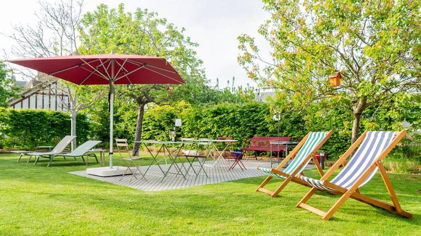 Villa pour 12 personnes, avec vue ainsi que sauna et jardin à Villers-sur-Mer - 3