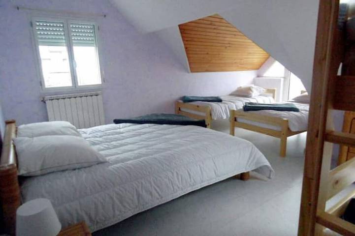 Gîte pour 12 personnes, avec balcon à Grust - 3