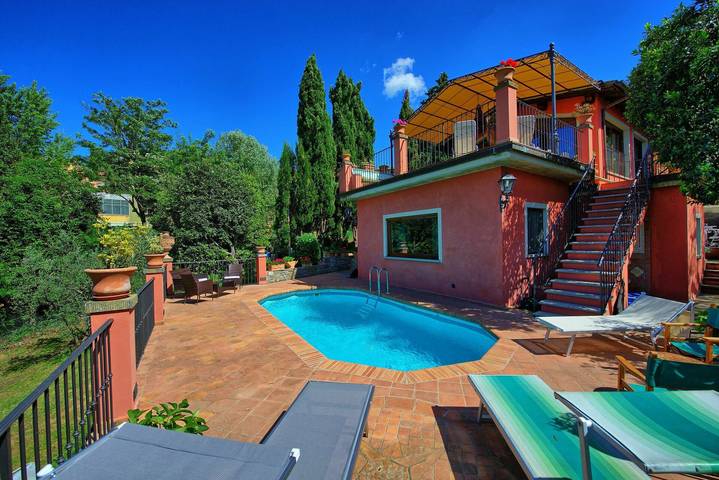 Villa per 6 persone, con balcone e piscina - 1