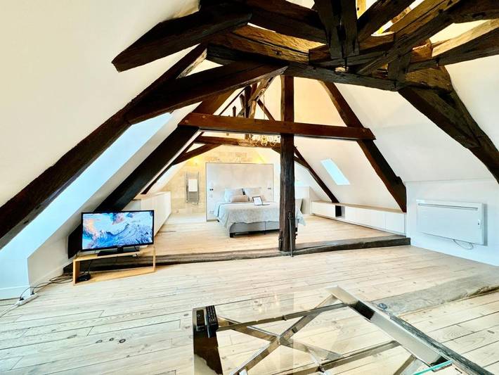 Gîte pour 4 personnes, avec vue à Sens - 3