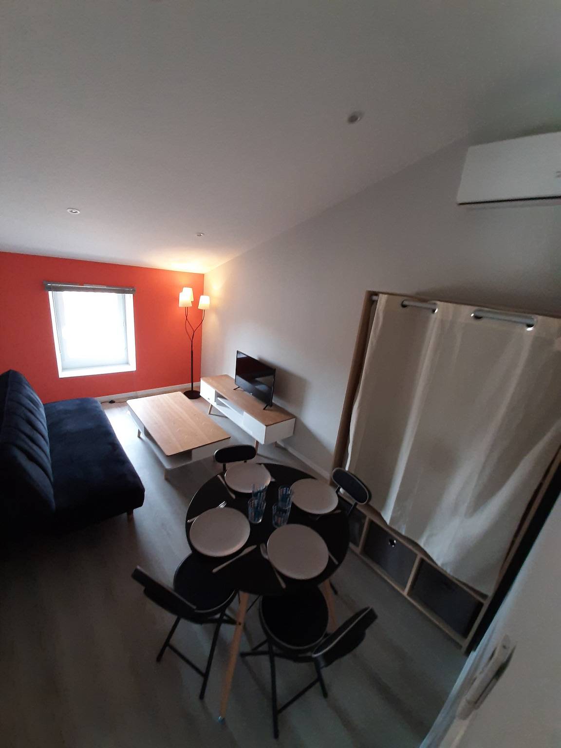 Apartamento entero, Appart 103 - T2 Acogedor 40 m² in Bourg-Saint-Andéol, Privas