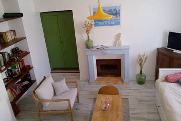 Maison de vacances pour 3 personnes, avec balcon et jacuzzi à Quiberon