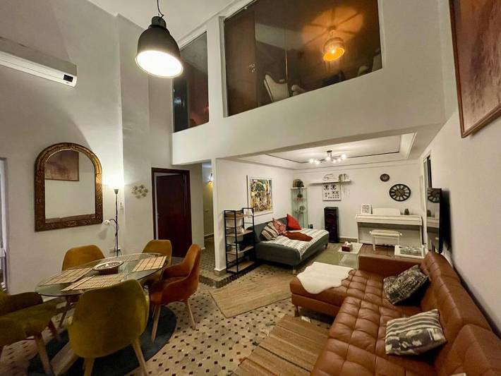 Vakantieappartement voor 8 personen, met terras in Marrakesh