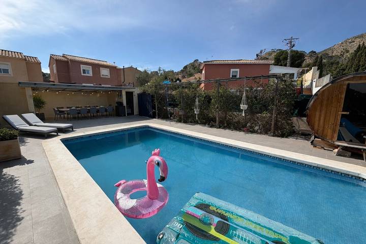 Villa Leviosa in ruhiger Lage mit privatem Pool! in Aigües, Costa Blanca