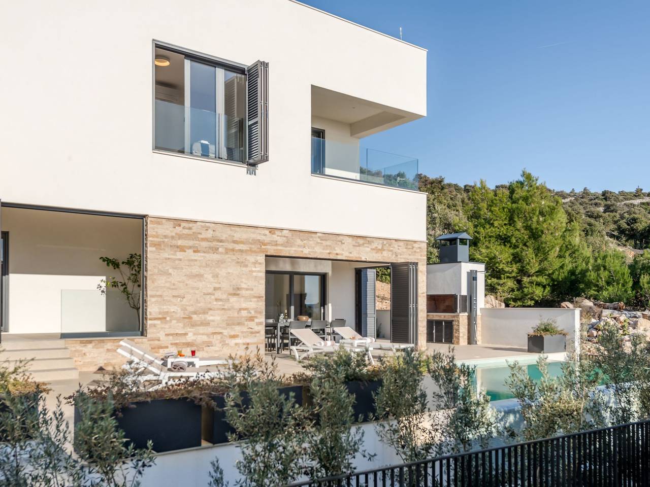 Charmantes Haus in Sevid mit privatem Parkplatz in Sevid, Condado de Split-Dalmacia
