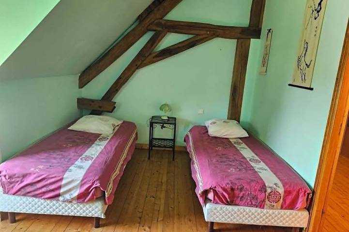 Location de vacances pour 9 personnes, animaux acceptés à Montierchaume - 2