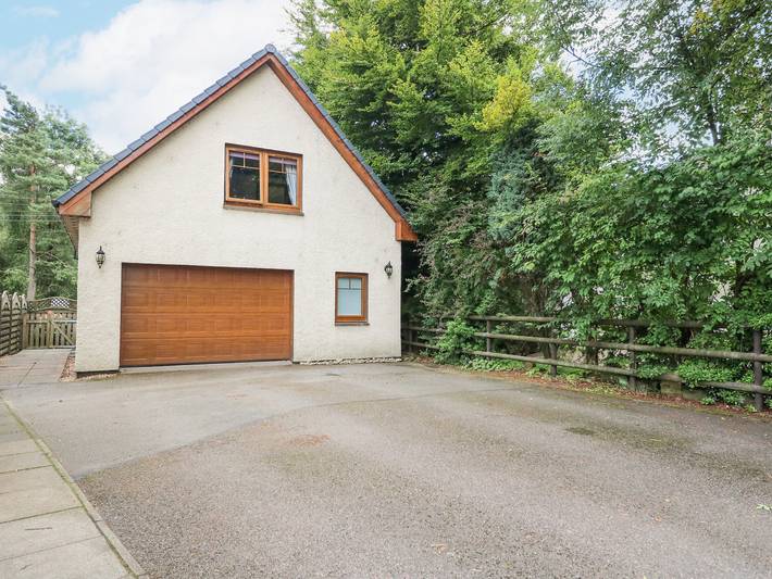 Vakantiewoning voor 2 personen in Fort William