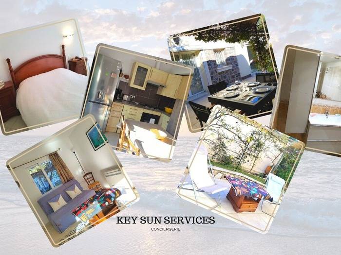 Gîte pour 4 personnes, avec terrasse et jardin, adapté aux familles dans Boulouris - 2