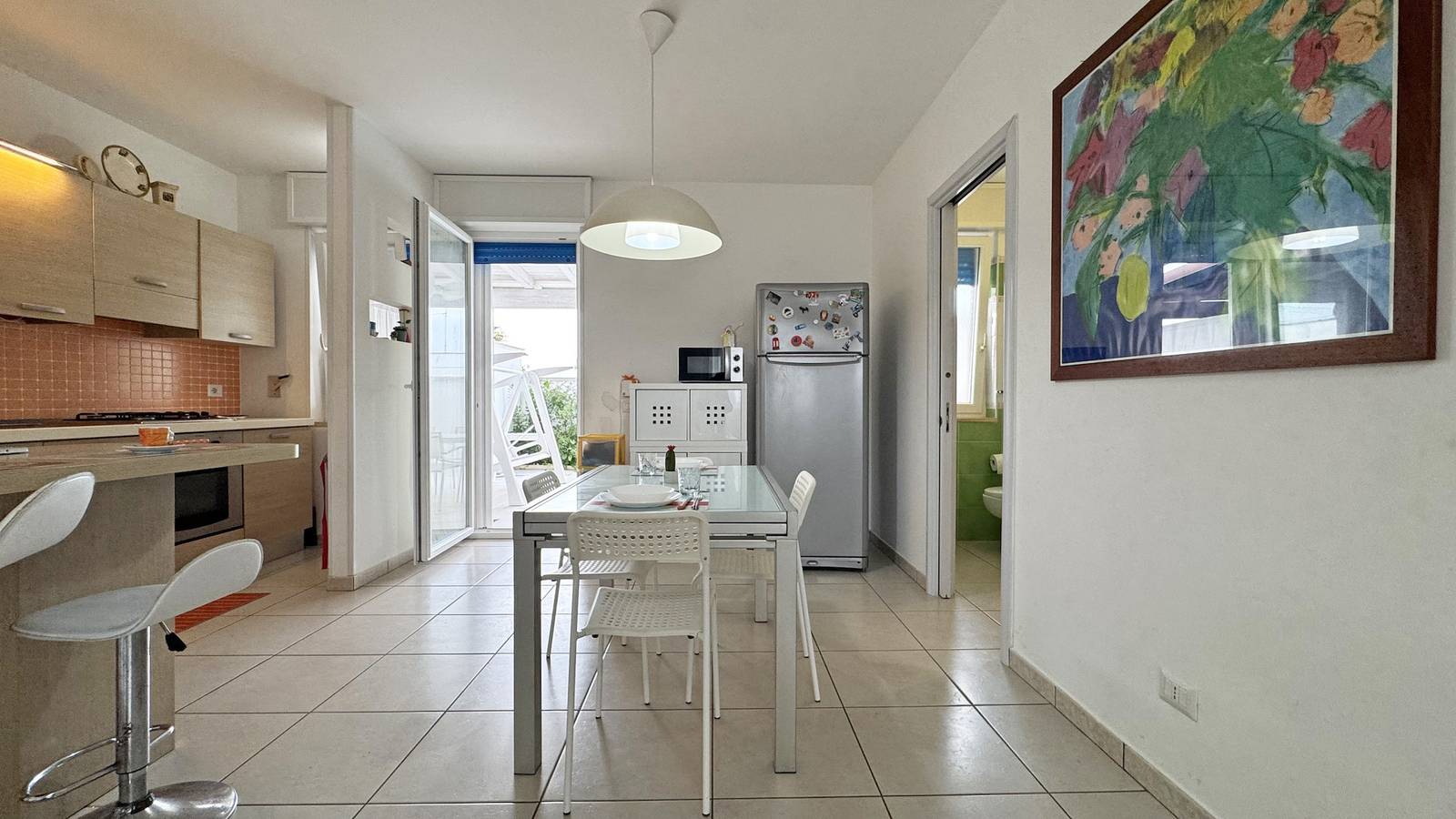 Villetta Flavia relax a 250 m. dal mare in Torre Suda, Racale