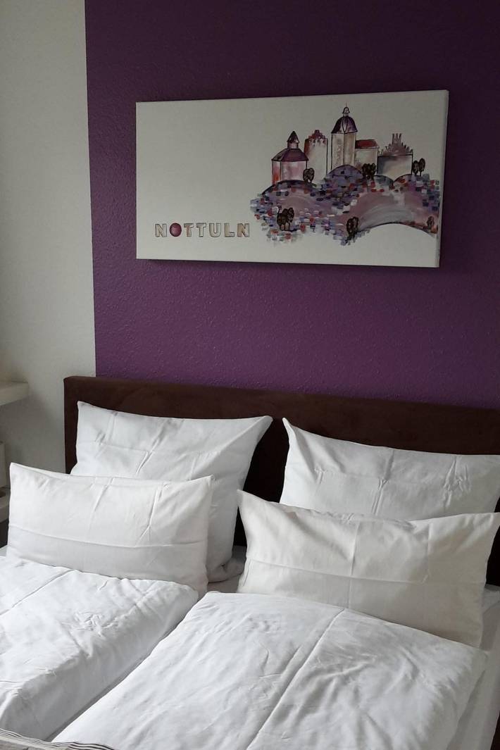 Ferienwohnung für 2 Personen, mit Terrasse und Garten in Coesfeld