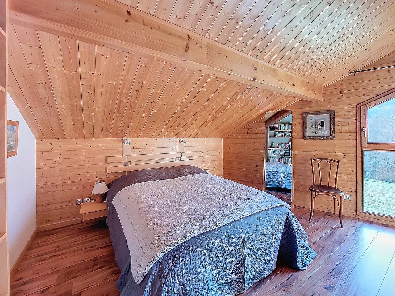 Chalet Morand -  8 Personnes - Lumineux - Wifi - Le Biot - Proche Saint Jean D'Aulps in Le Biot, Région de Thonon-les-Bains