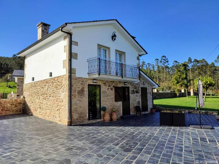 Chalet para 4 personas, con jardín y vistas en Provincia de Lugo - 2