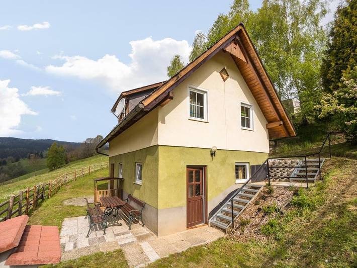 Ferienhaus für 6 Personen, mit Garten
