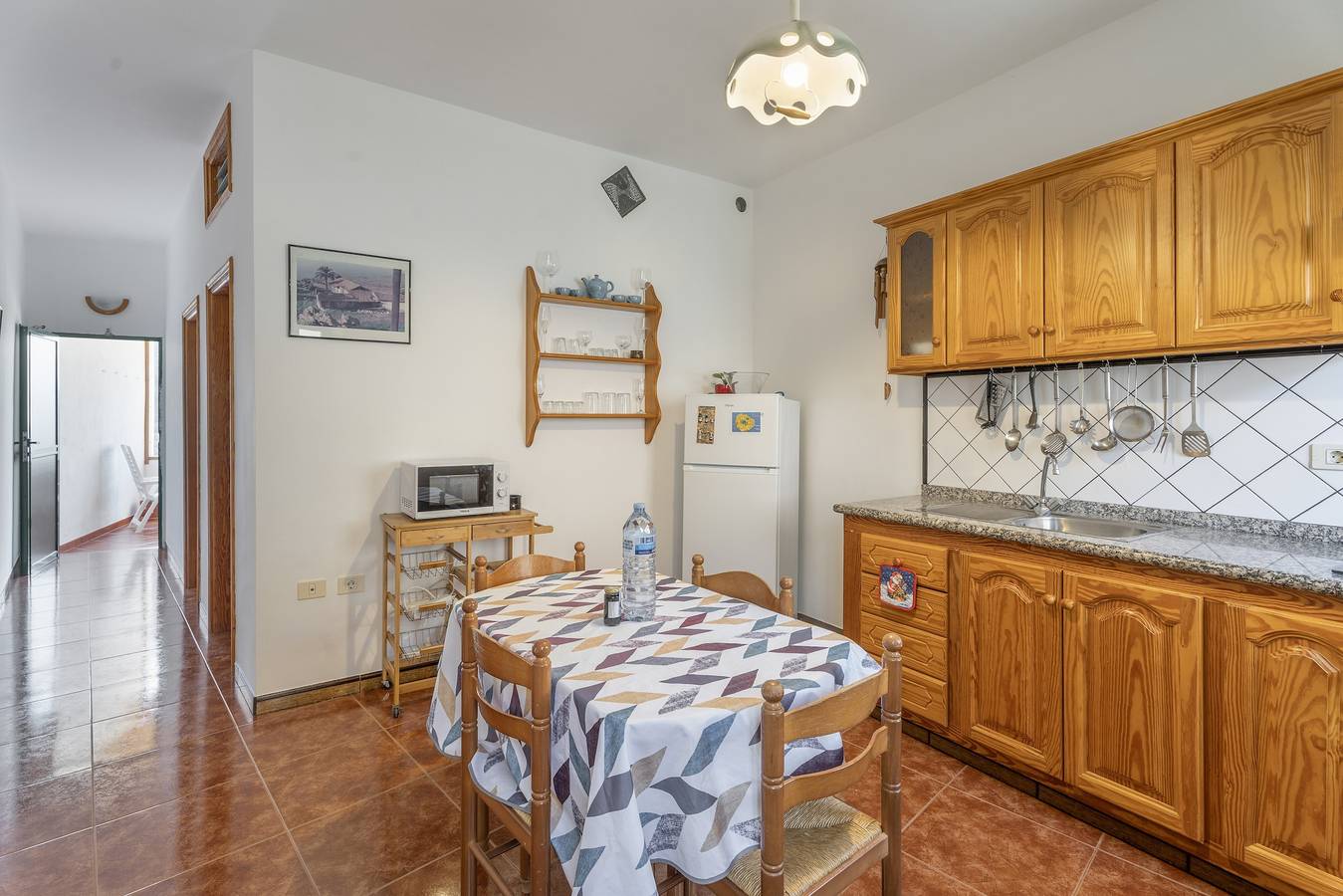 Entire apartment, Apartment 'Nayara A' with Sea View, Balcony and Wi-Fi in Los Granados, Valle Gran Rey