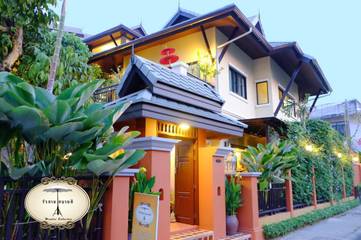 Chambre d’hôte pour 3 personnes, avec jardin et vue à Chiang Mai