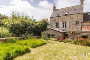 Gîte pour 6 personnes, avec jardin à Fermanville