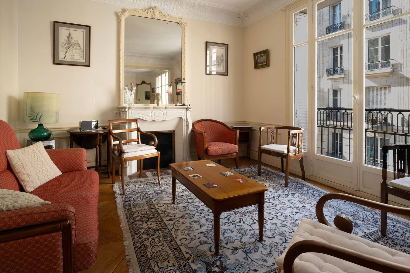 Geheel appartement, Het Haussmann-gebouw in Le Sarcey - Welkeys in Eiffeltoren, Parijs