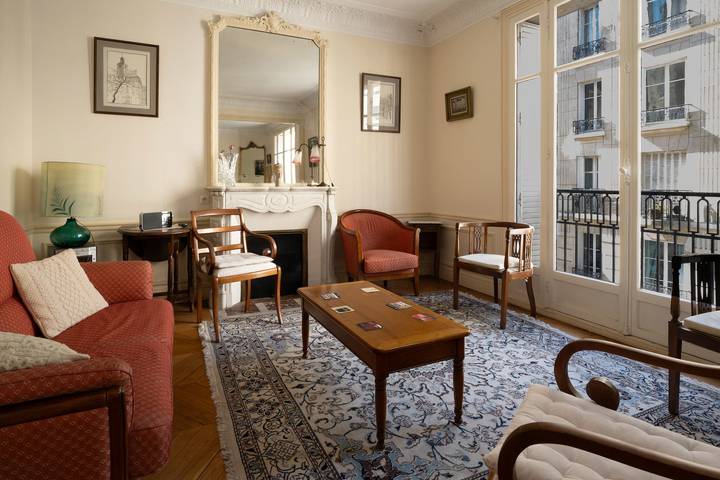 Vakantieappartement voor 4 personen, met Balkon in Eiffeltoren