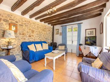 Villa in Pollença, Serra de Tramuntana für 6 