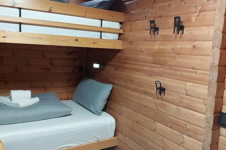 Biberchalet and Biberbau as compl. House with terrace, garden and garden sauna in Bad Lauterberg im Harz, Harzvorland
