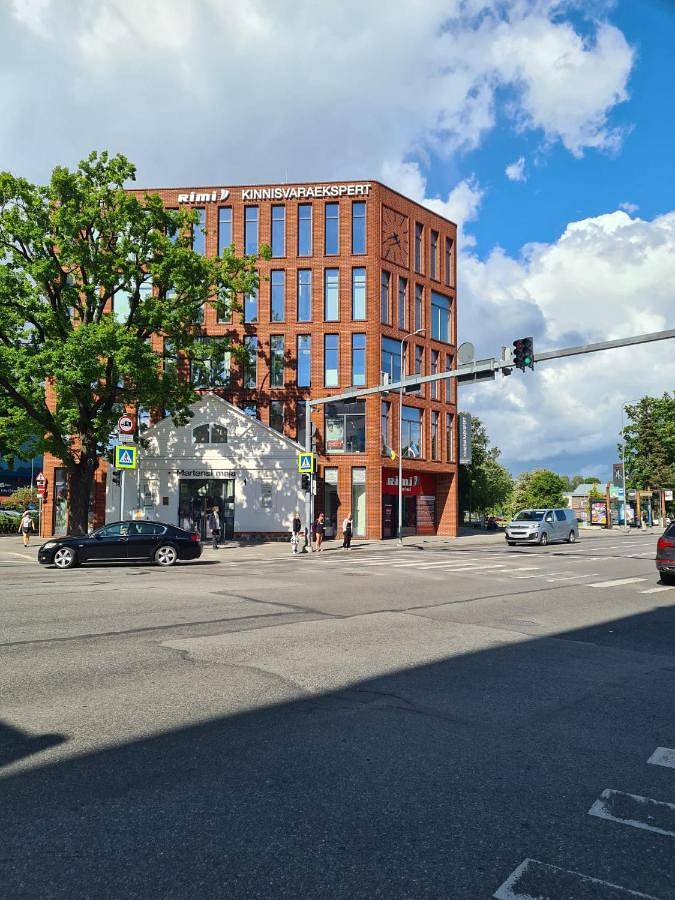 Gîte pour 3 personnes, avec balcon et vue à Pärnu