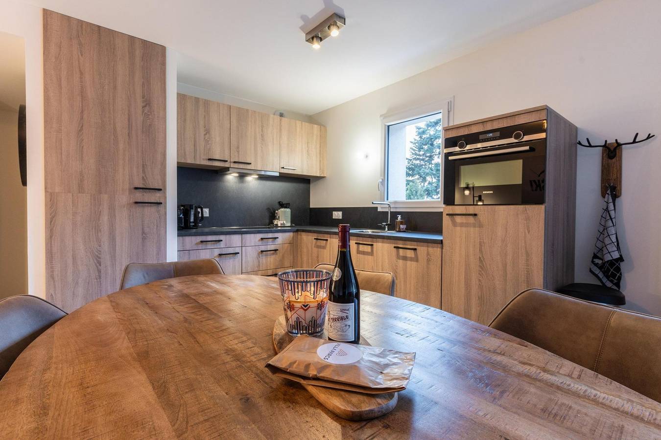 Villa France — Appartement 4 pièces (duplex) | 6 personnes | 5 min de la télécabine | Rés.Méri-Bellecombe in Brides-les-Bains, Massif de la Vanoise